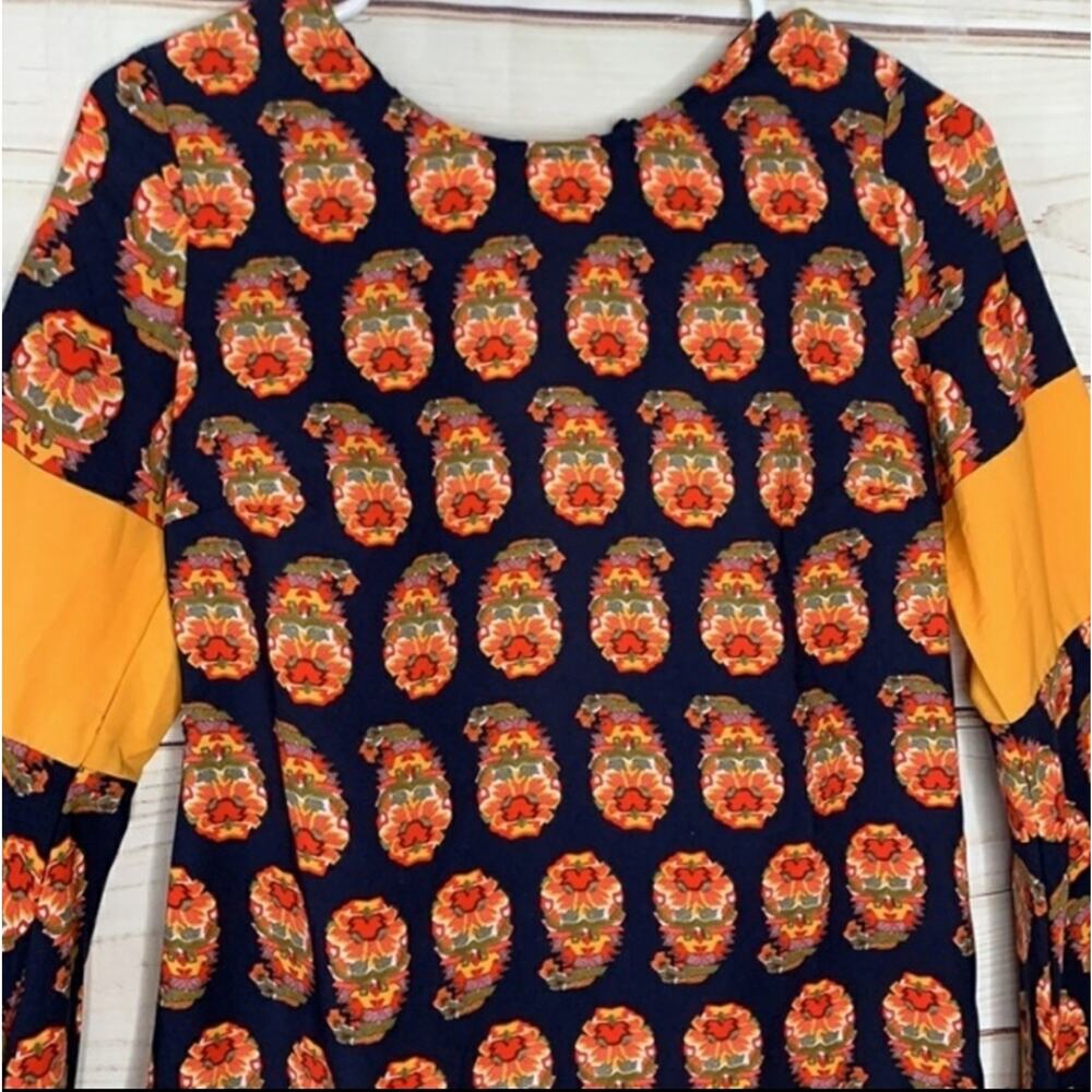Gianni Bini Bell Sleeve Boho Dress - Picture 6 of 8